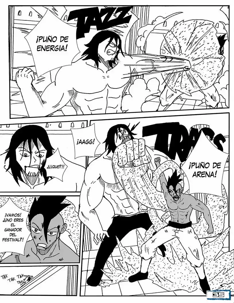 Raw Hand capítulo 66, página 33
