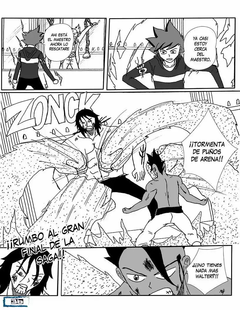 Raw Hand capítulo 66, página 34
