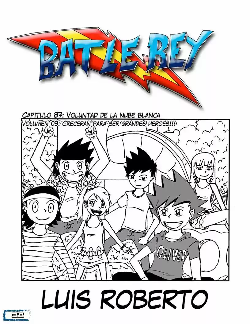 Raw Hand capítulo 66, página 36
