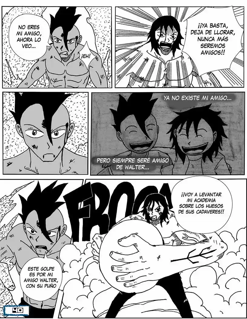 Raw Hand capítulo 66, página 38
