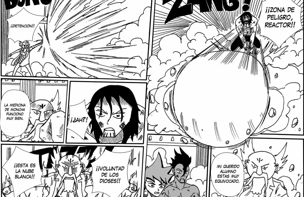 Raw Hand capítulo 66, página 40