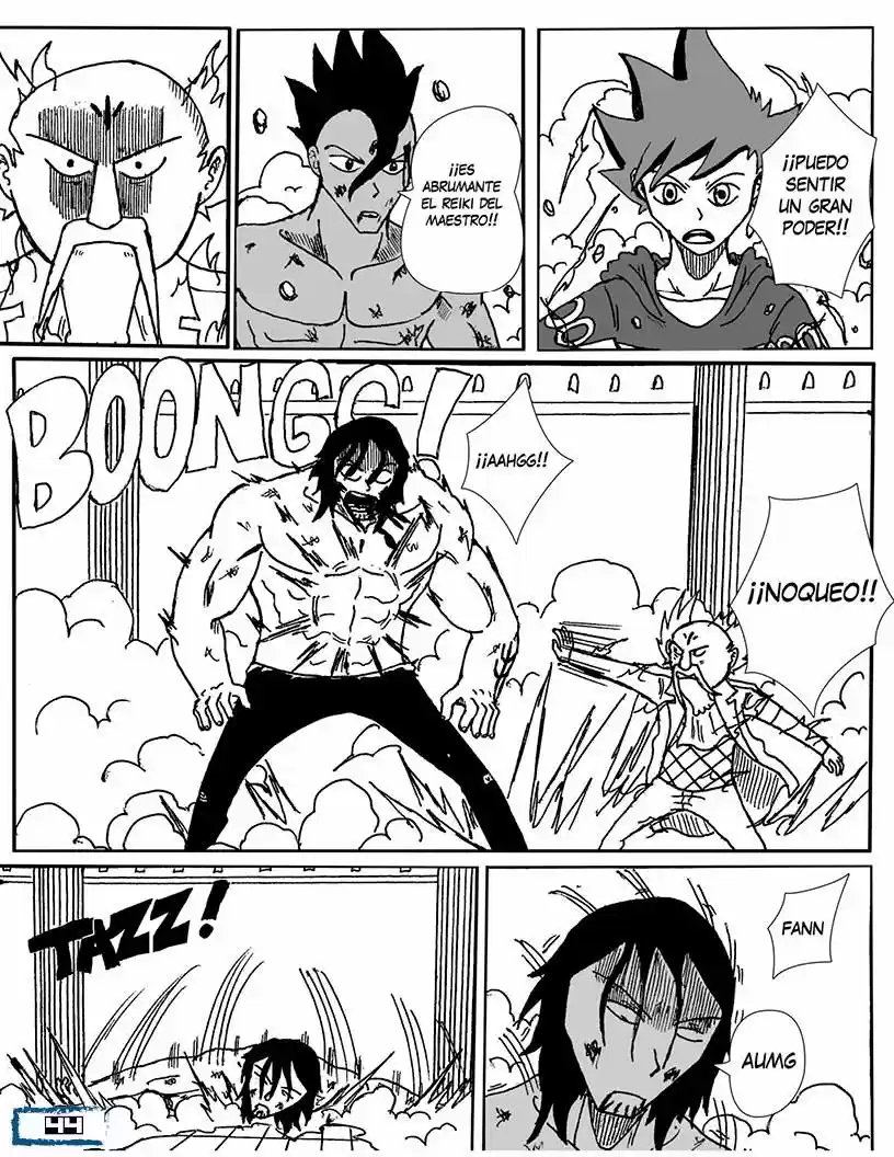 Raw Hand capítulo 66, página 41