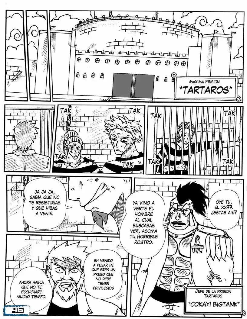 Raw Hand capítulo 66, página 43