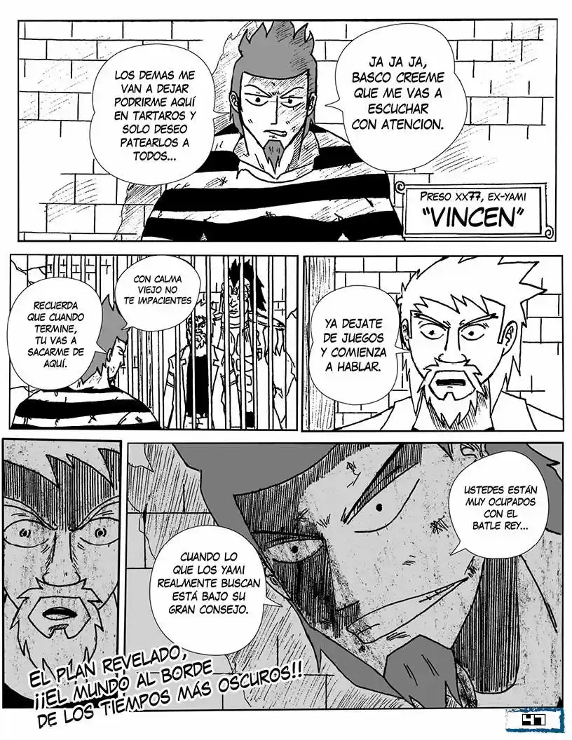 Raw Hand capítulo 66, página 44