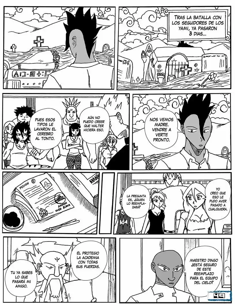 Raw Hand capítulo 66, página 46