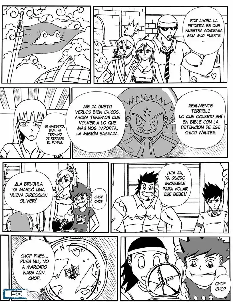 Raw Hand capítulo 66, página 47