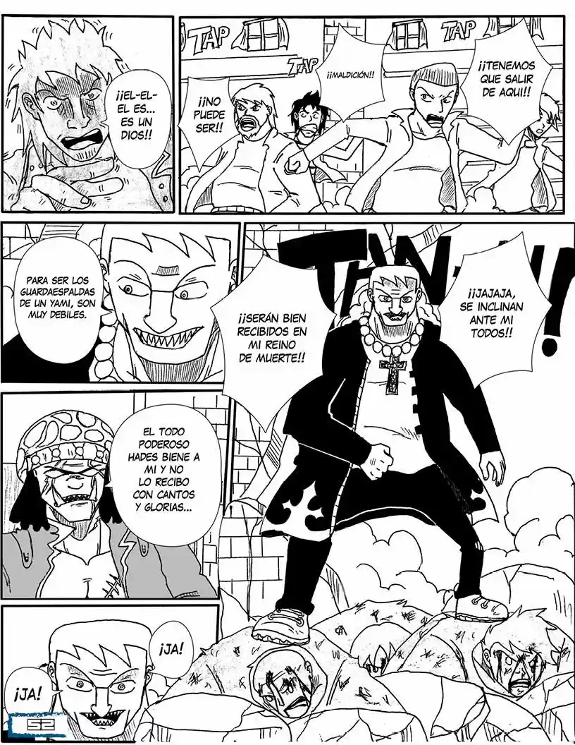 Raw Hand capítulo 66, página 49