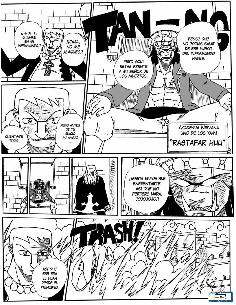 Raw Hand capítulo 66, página 50