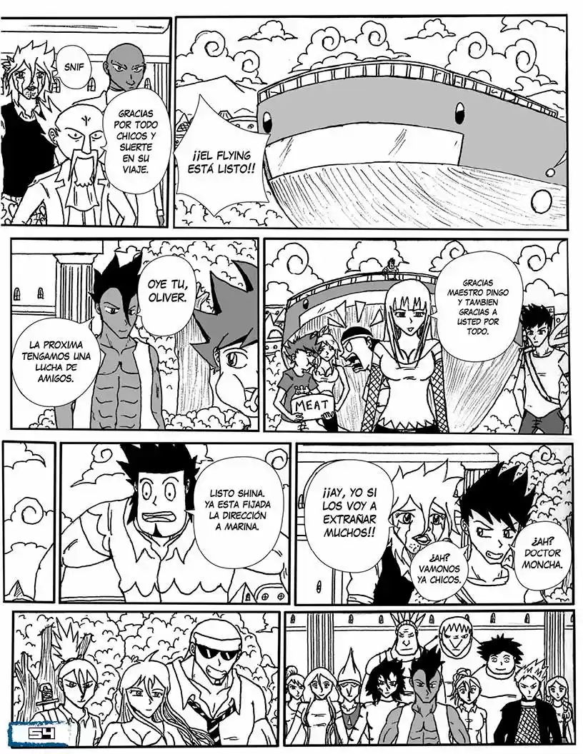 Raw Hand capítulo 66, página 51