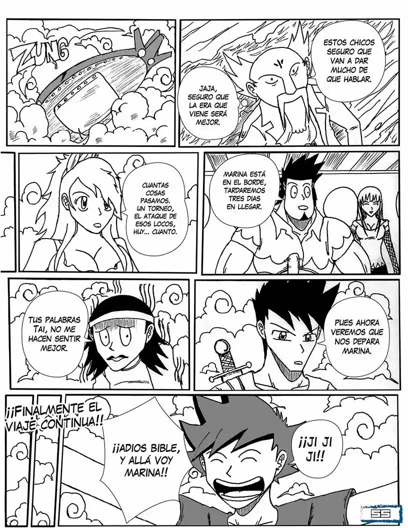 Raw Hand capítulo 66, página 52