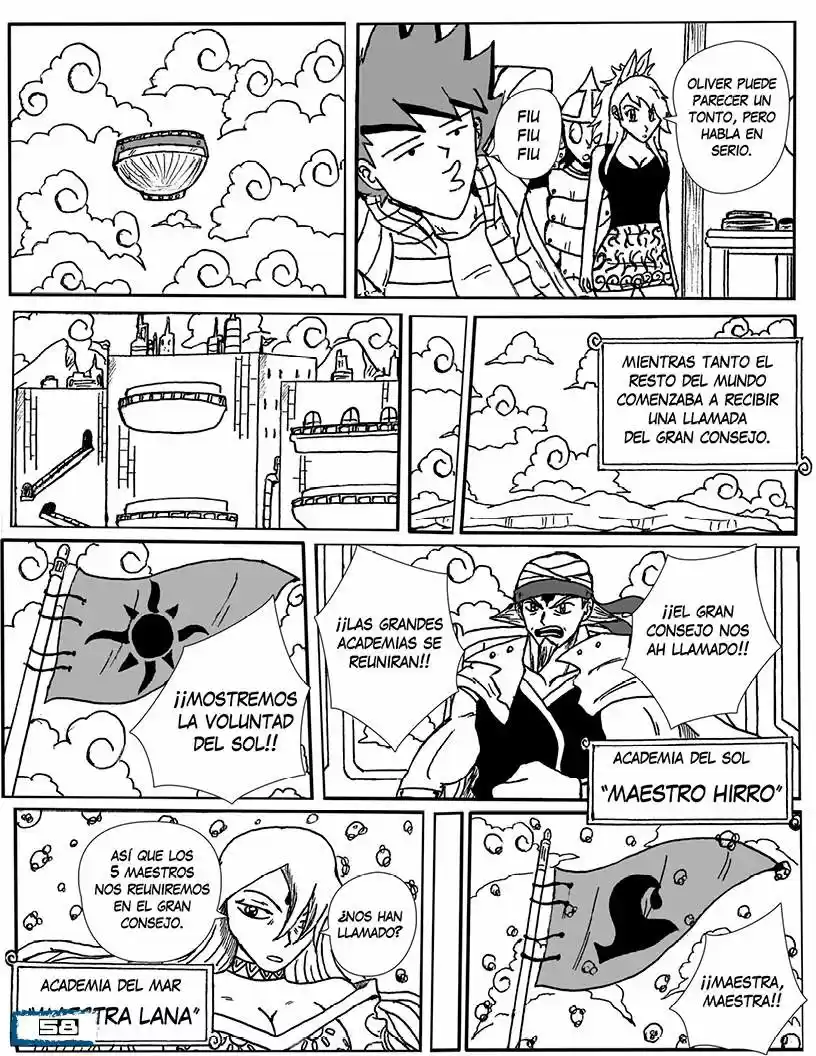 Raw Hand capítulo 66, página 55
