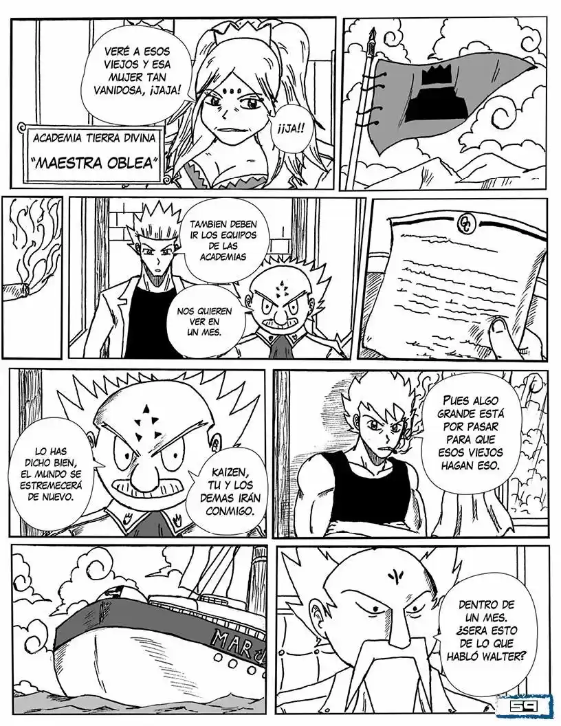 Raw Hand capítulo 66, página 56