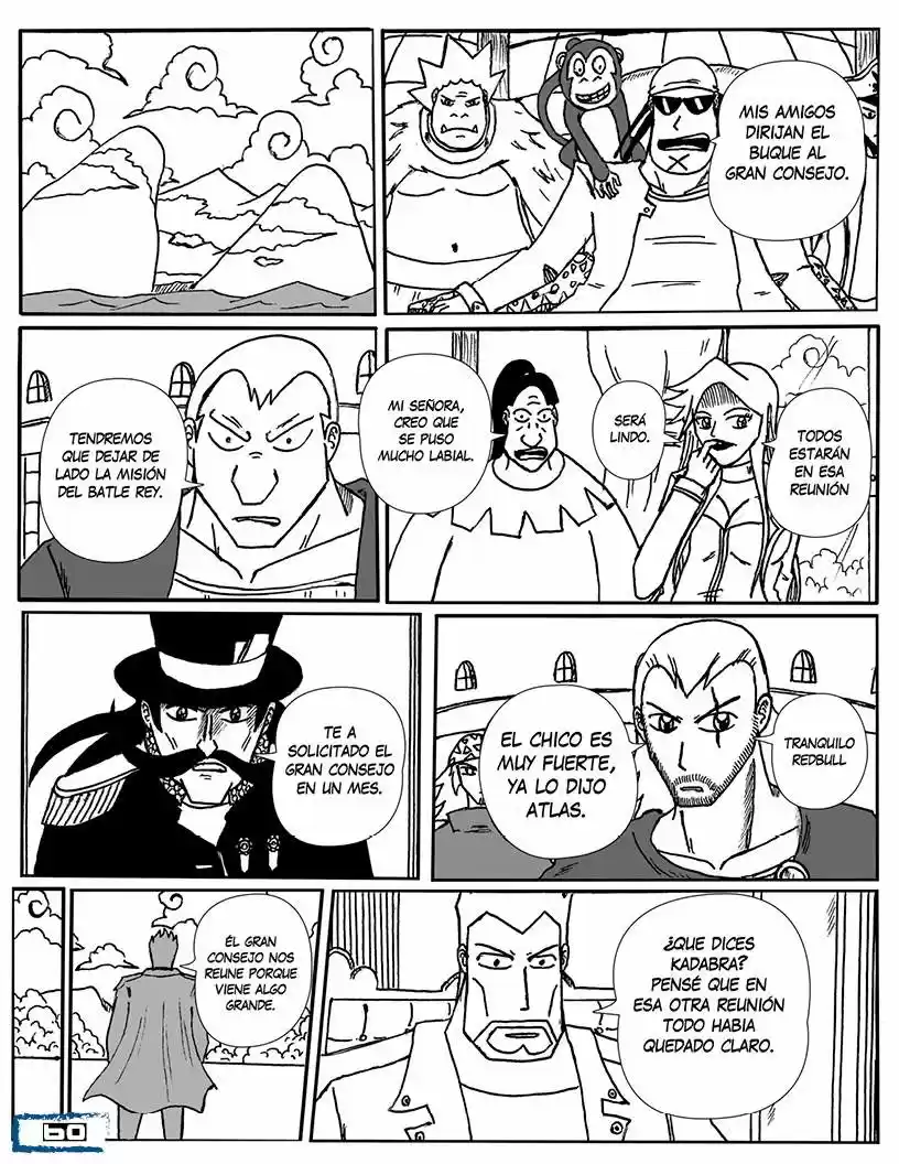 Raw Hand capítulo 66, página 57