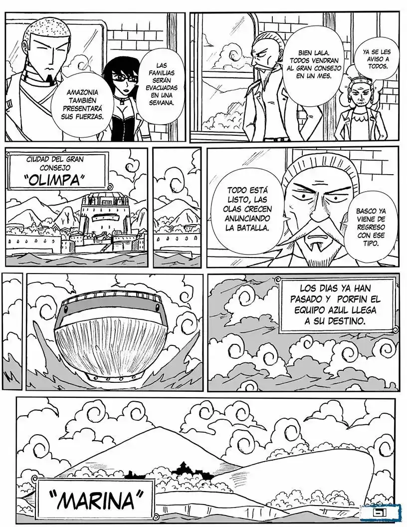 Raw Hand capítulo 66, página 58