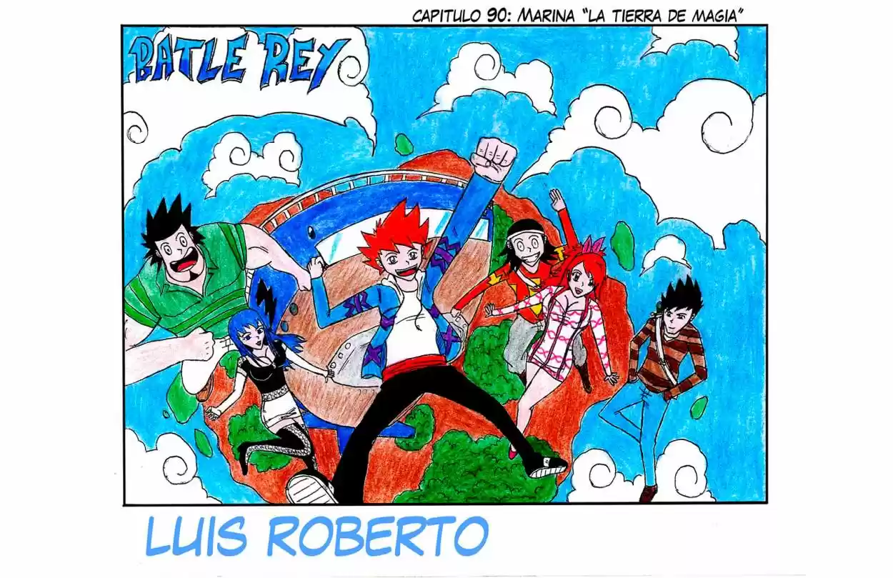 Raw Hand capítulo 66, página 61