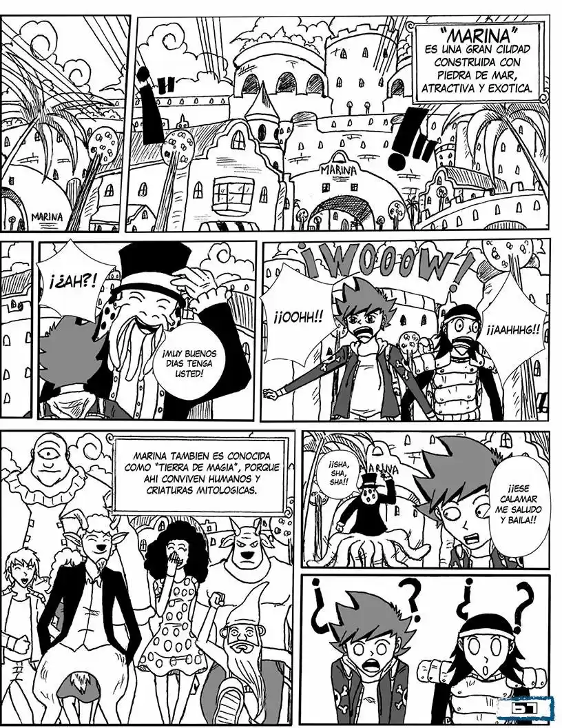 Raw Hand capítulo 66, página 63