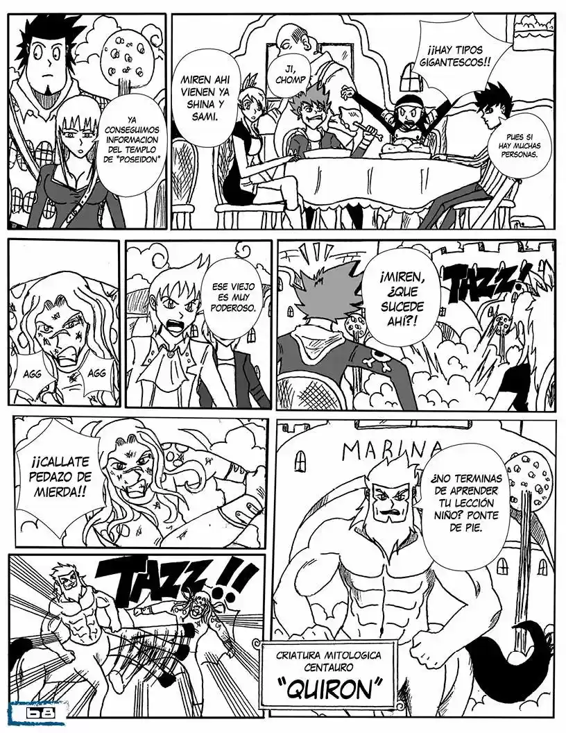 Raw Hand capítulo 66, página 64