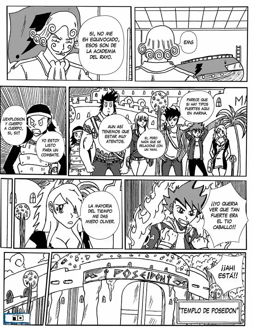 Raw Hand capítulo 66, página 66
