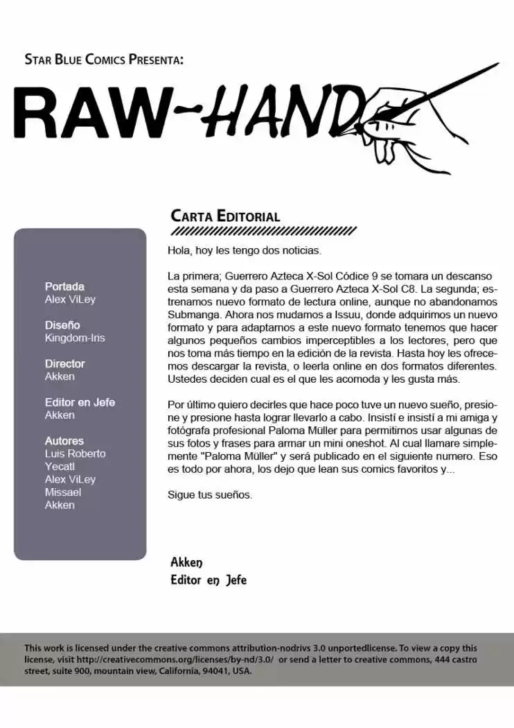 Raw Hand capítulo 7, página 2