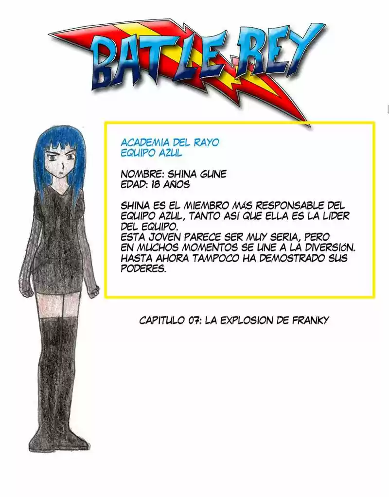Raw Hand capítulo 7, página 6