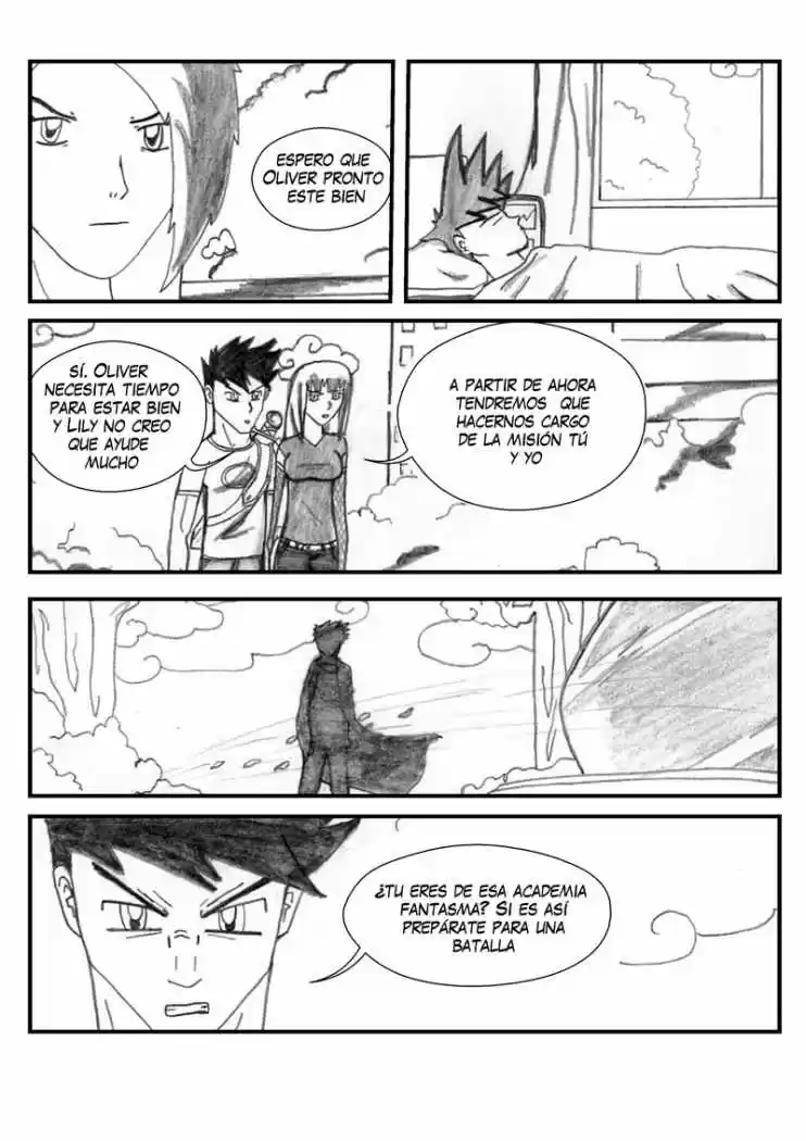 Raw Hand capítulo 7, página 9