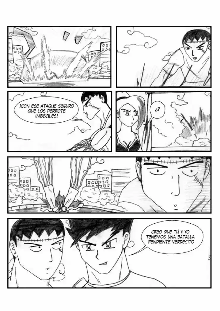 Raw Hand capítulo 7, página 10