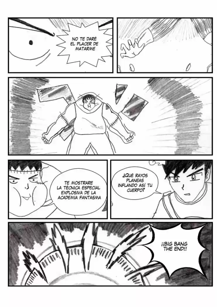 Raw Hand capítulo 7, página 11