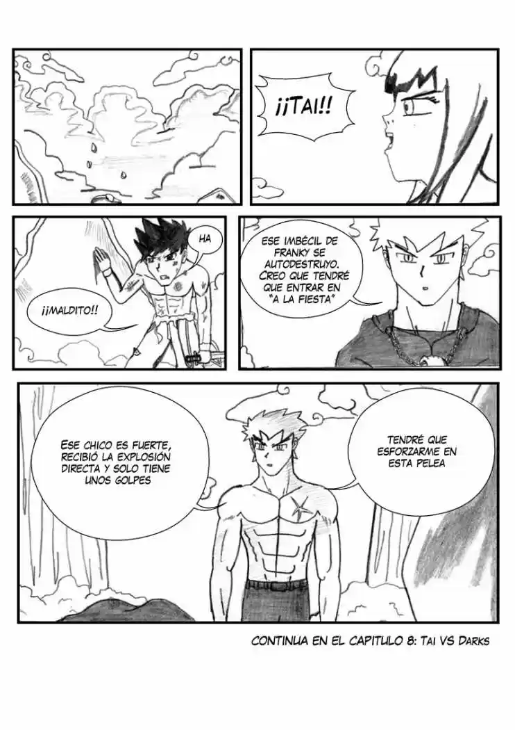 Raw Hand capítulo 7, página 12