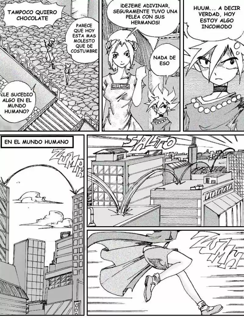 Raw Hand capítulo 7, página 16