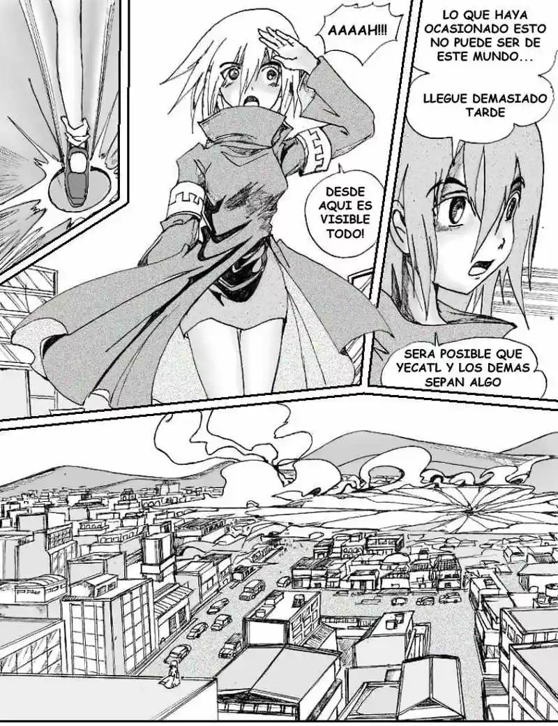Raw Hand capítulo 7, página 17