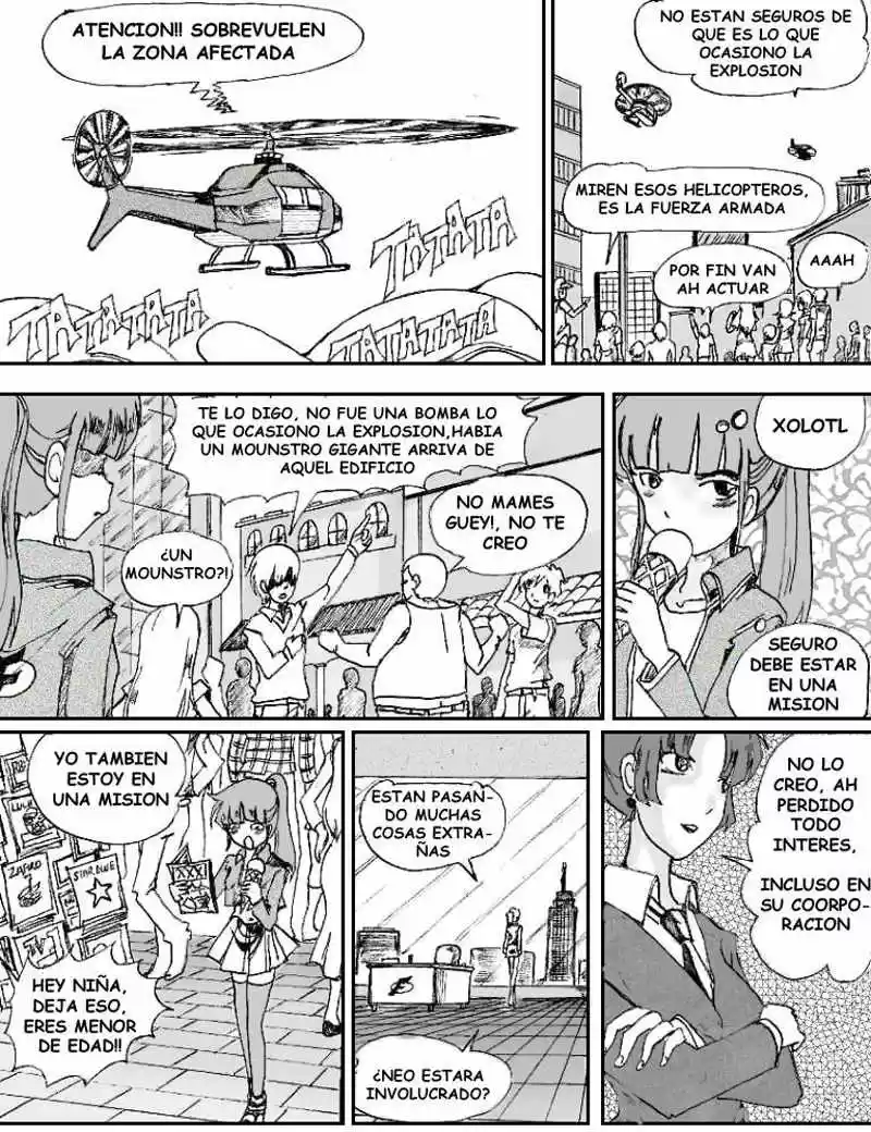 Raw Hand capítulo 7, página 18