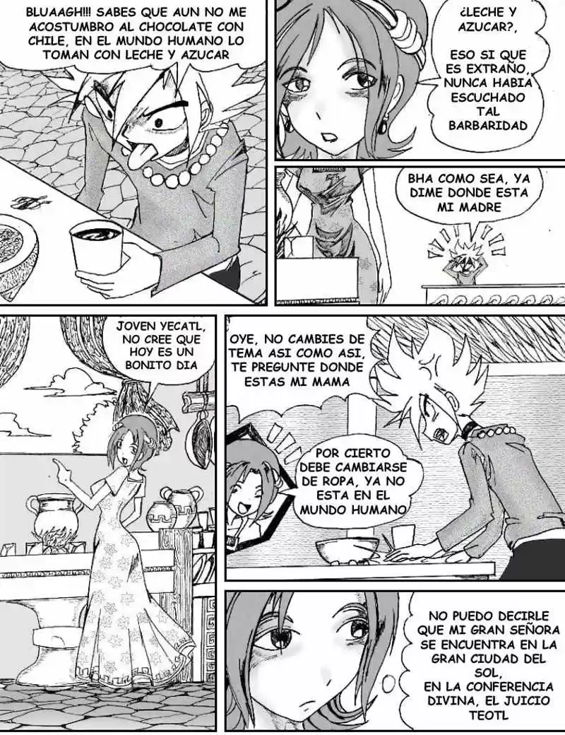 Raw Hand capítulo 7, página 19