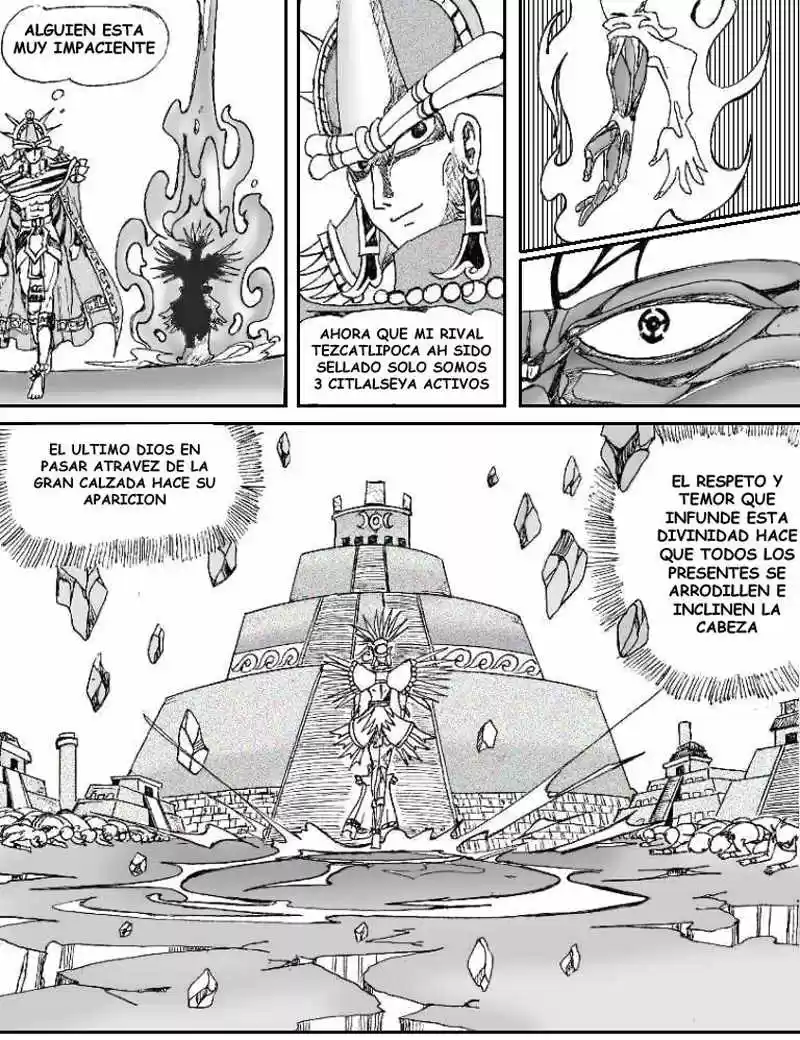 Raw Hand capítulo 7, página 30