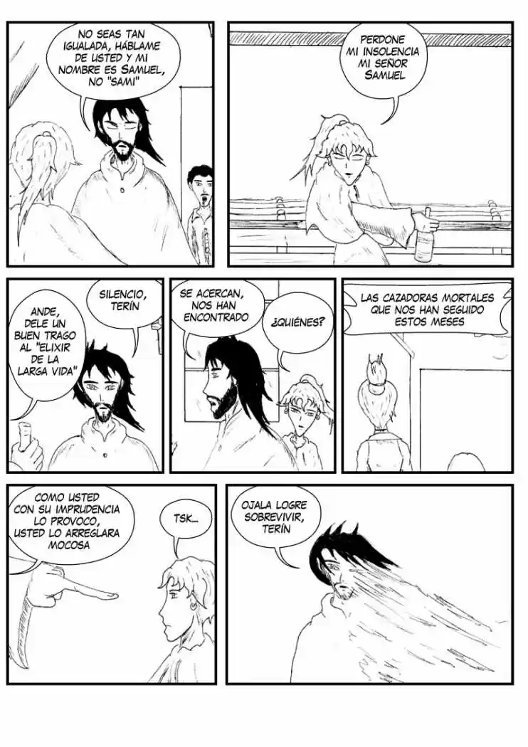 Raw Hand capítulo 7, página 39