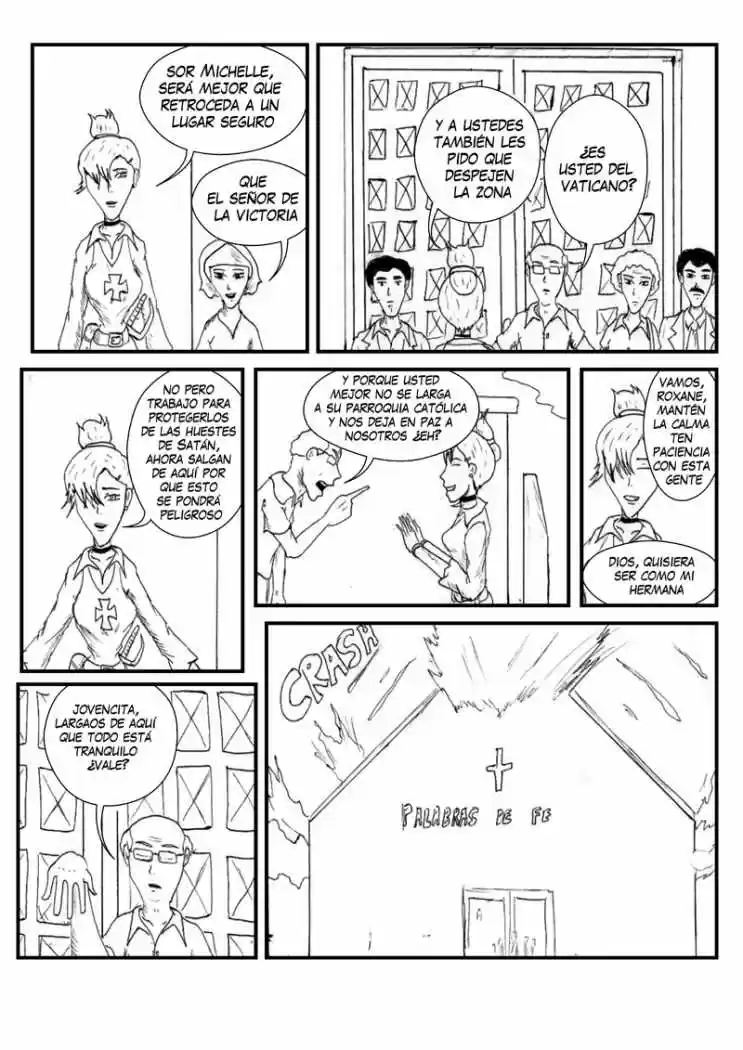 Raw Hand capítulo 7, página 41