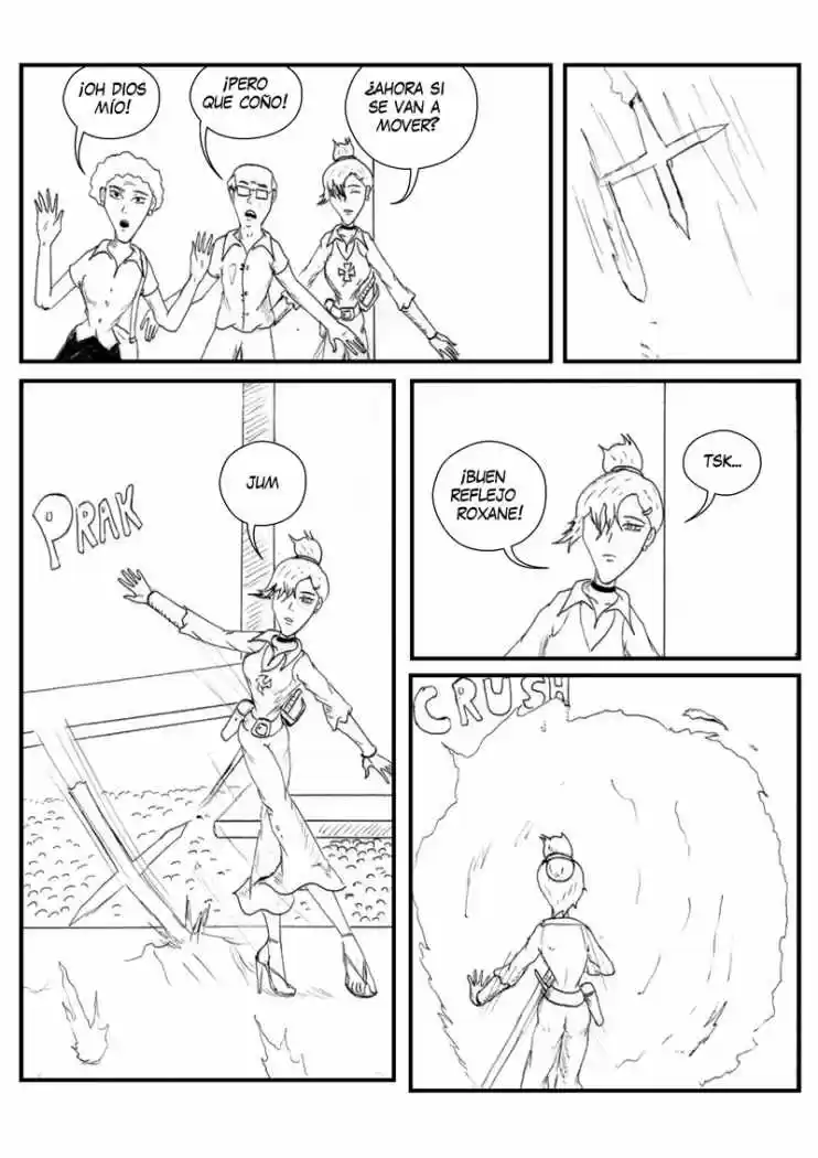 Raw Hand capítulo 7, página 42