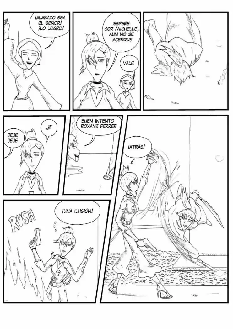 Raw Hand capítulo 7, página 45