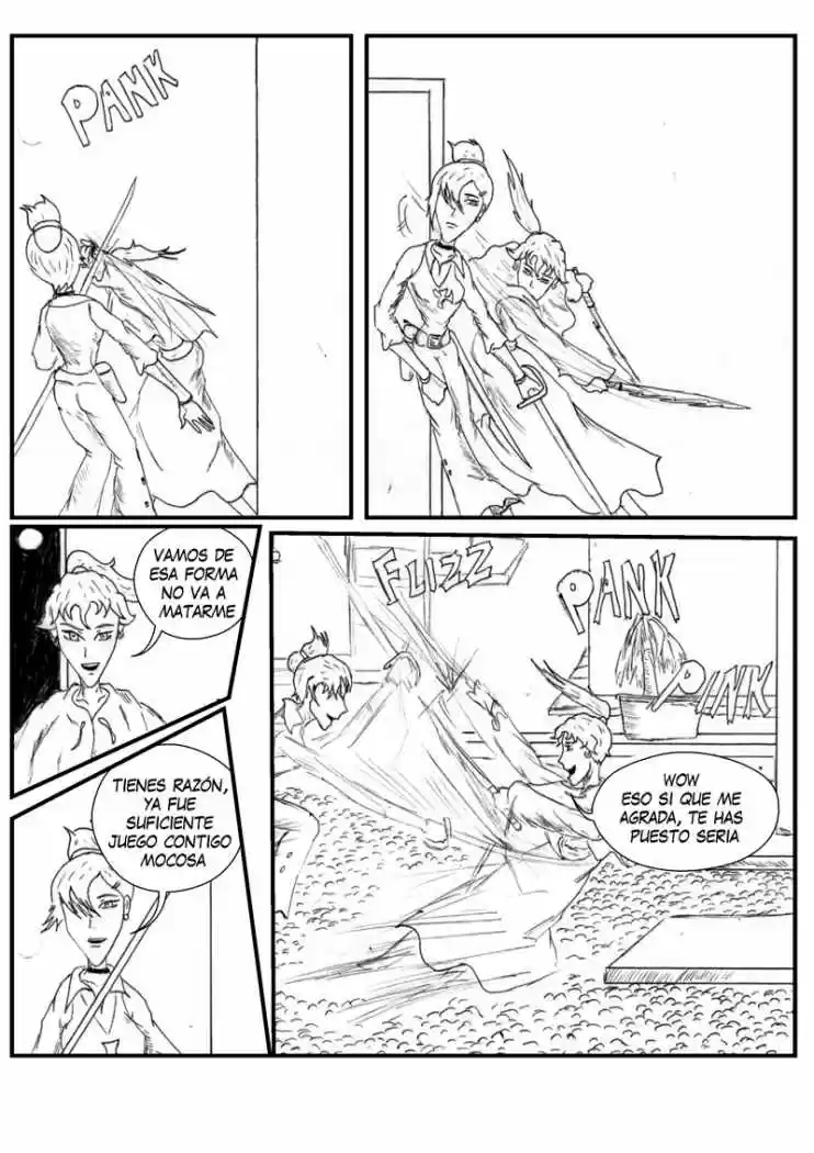 Raw Hand capítulo 7, página 46