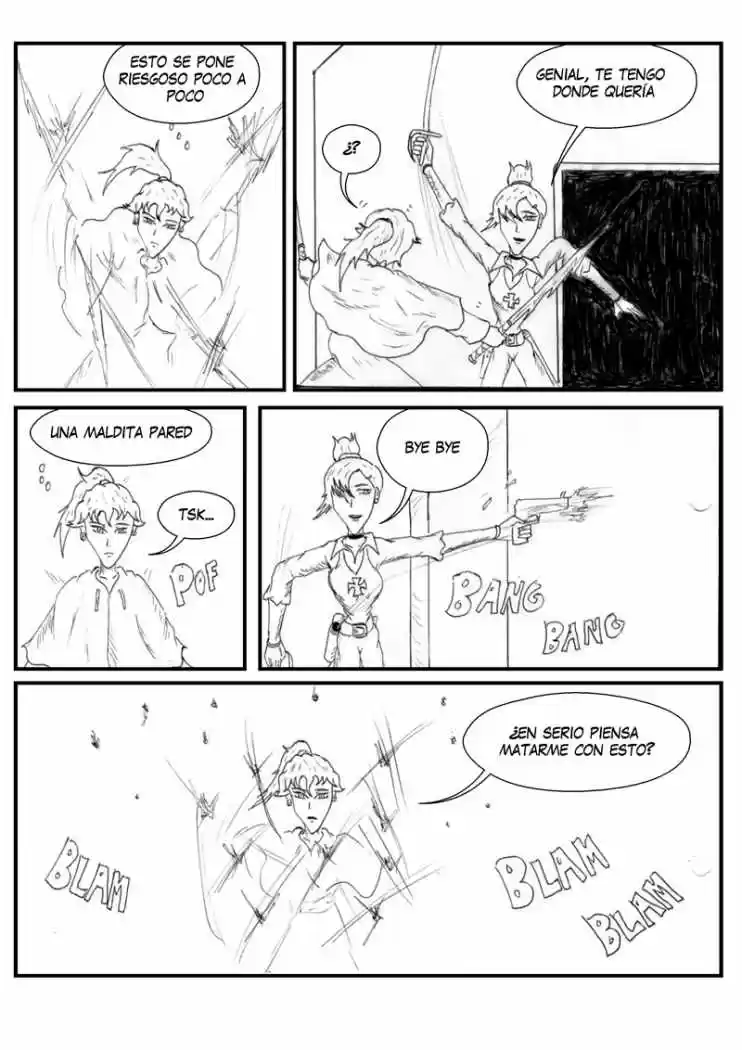 Raw Hand capítulo 7, página 47