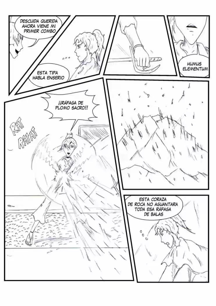 Raw Hand capítulo 7, página 48