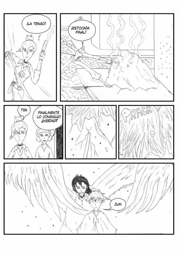 Raw Hand capítulo 7, página 49