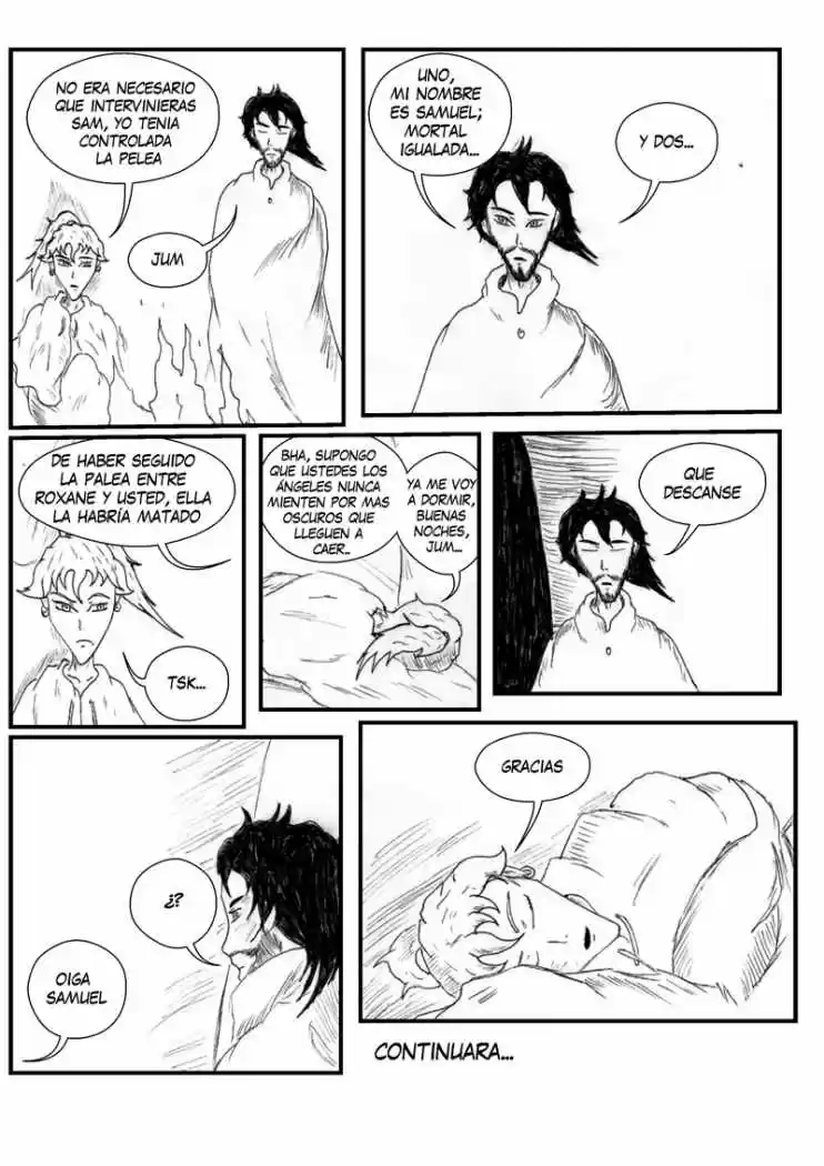 Raw Hand capítulo 7, página 52