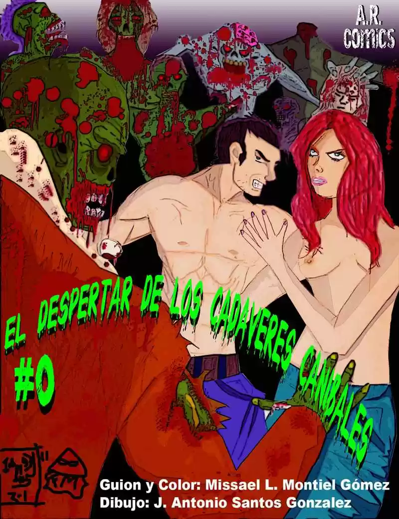 Raw Hand capítulo 7, página 54