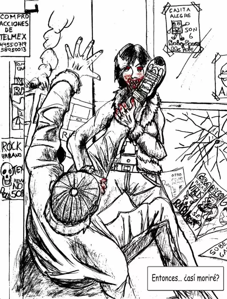 Raw Hand capítulo 7, página 58