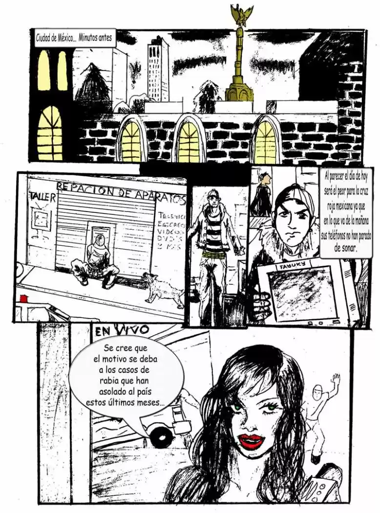 Raw Hand capítulo 7, página 59