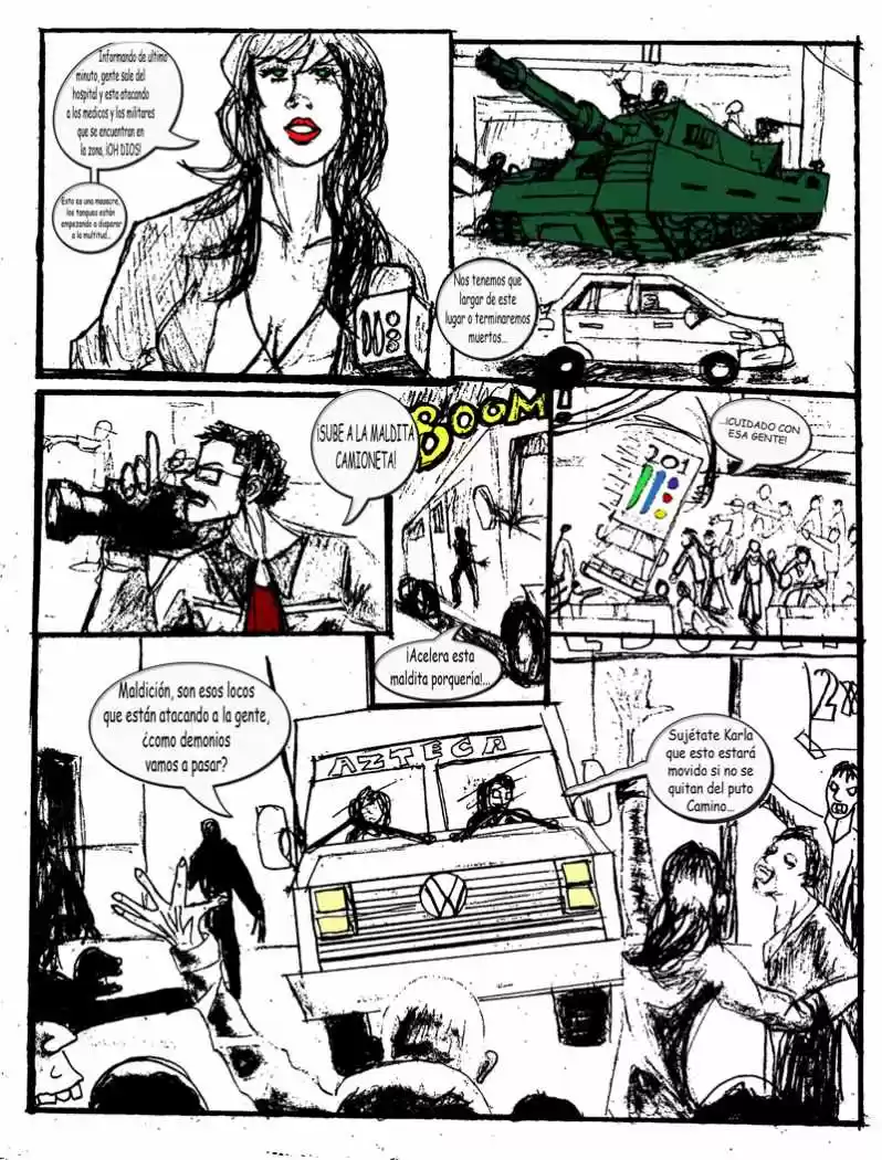 Raw Hand capítulo 7, página 60