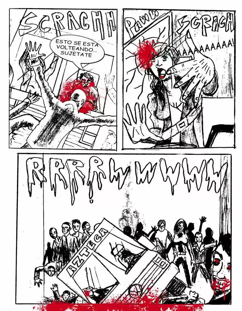 Raw Hand capítulo 7, página 61