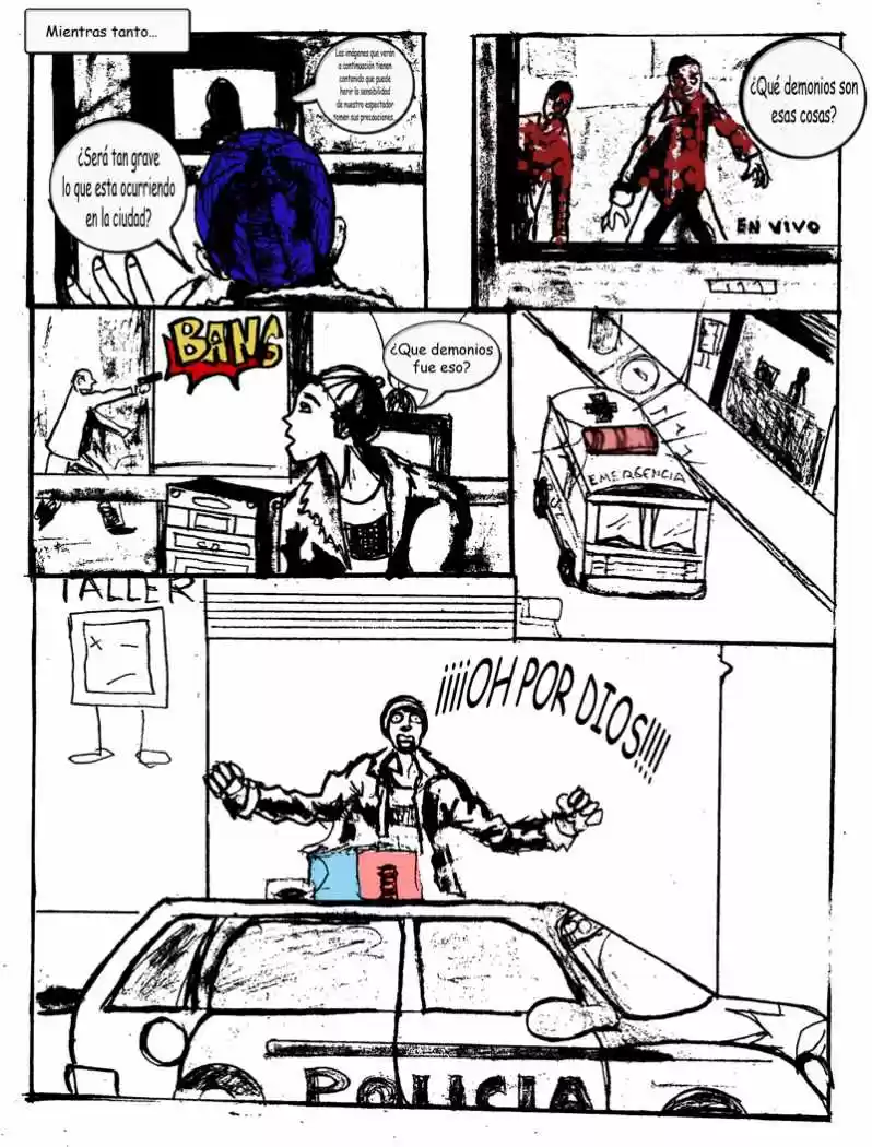 Raw Hand capítulo 7, página 62