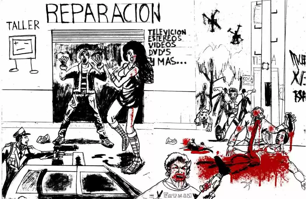Raw Hand capítulo 7, página 63