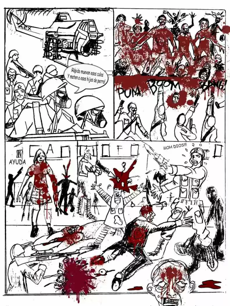Raw Hand capítulo 7, página 64